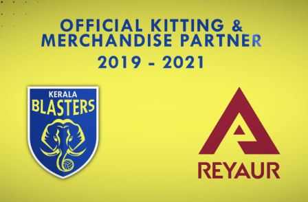 Kerala Blasters Reyaur Sports combo logo