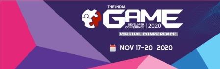 India Game Developers Conference 2020 logo