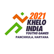 Khelo India Youth Games 2021 logo