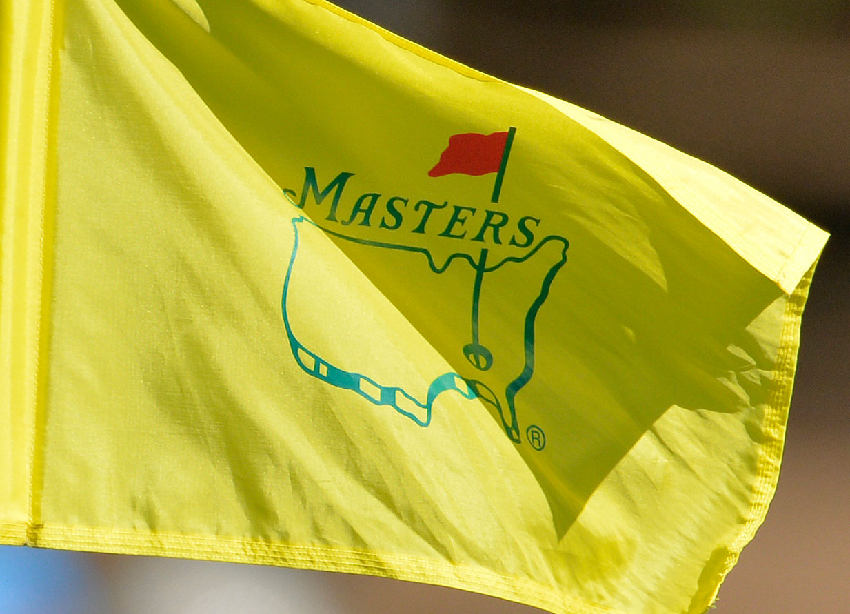 Augusta Masters flag