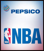 PepsiCo NBA combo logo