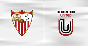 Sevilla FC FC Bengaluru United combo logo