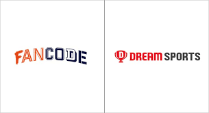 FanCode Dream Sports combo logo