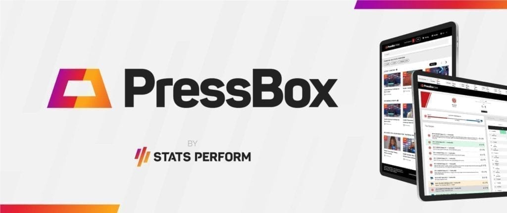 Stats Perform PressBox
