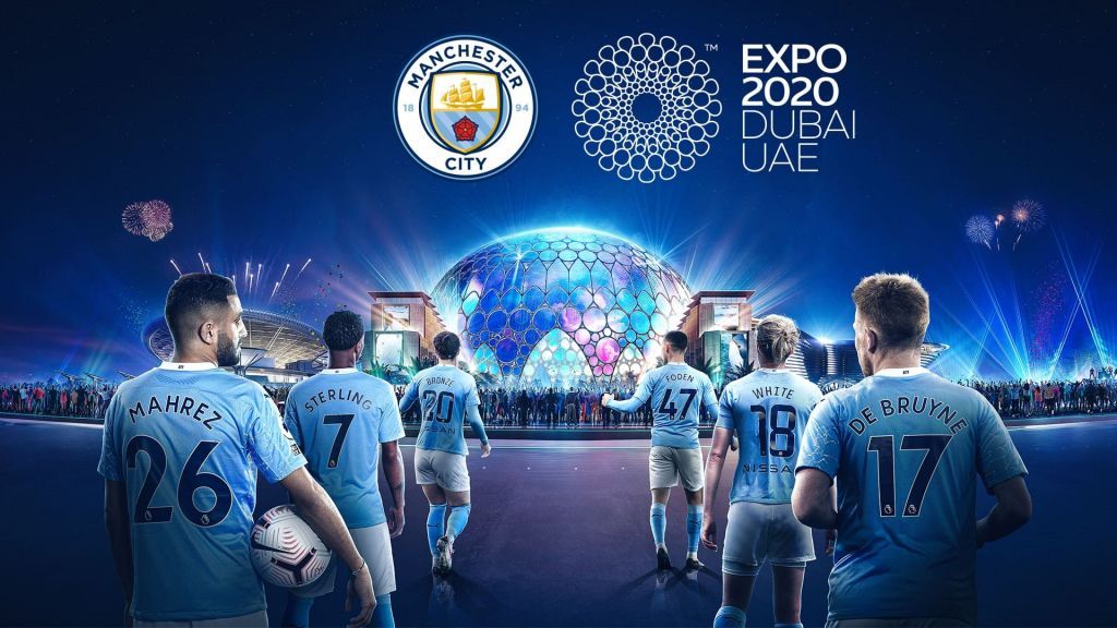 Expo 2020 Dubai partners Manchester City FC