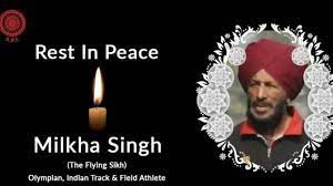Indian athletics legend Milkha Singh passes away 