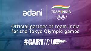 Adani Team India Tokyo 2020