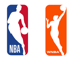 NBA WNBA combo logo