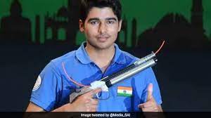 Saurabh Chaudhary finishes seventh in Men’s 10M Air Pistol at Saurabh Chaudhary