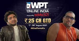 Adda52 launches WPT India Online campaign with Chote Miyaan & Khali
