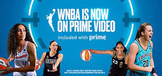 Amazon Prime Video India WNBA