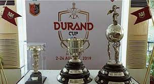 Durand Cup trophies