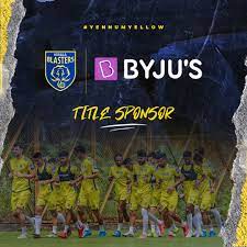 BYJU’S inks Kerala Blasters title sponsor extension