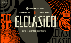 LaLiga presents ElClasico's new brand identity