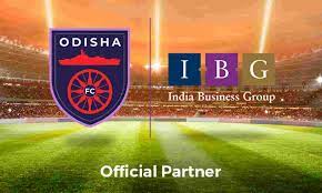 Odisha FC IBG combo logo