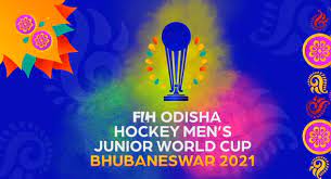 FIH Odisha Hockey Men's Junior World Cup Bhubaneswar 2021 logo