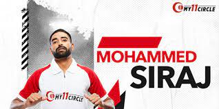My11Circle Mohammed Siraj brand ambassador