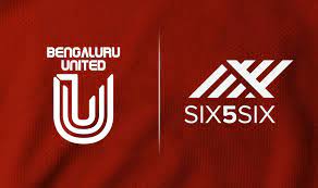 SIX5SIX FC Bengaluru United combo logo