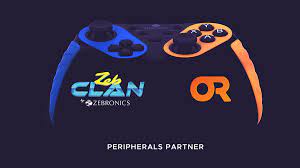 OR Esports Zebronics Peripherals Partner