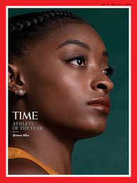 Simone Biles Time Athlete of the Year 2021