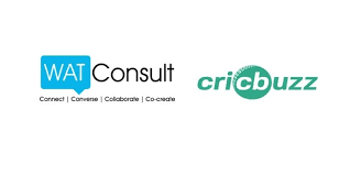 WATConsult Cricbuzz Plus combo logo