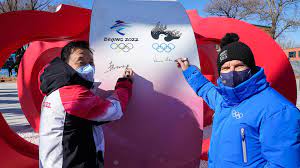 Beijing 2022 Olympic Truce Mural