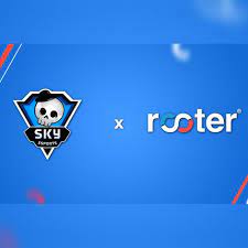Rooter Skye combo logo
