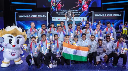 WHAT A DAY FOR INDIAN BADMINTON