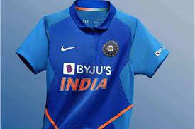 BYJU'S Team India shirt sponsor