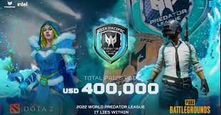 Acer Predator Gaming League 2022 