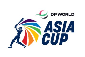 Asia Cup DP World logo