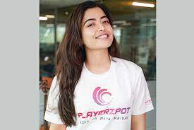 PlayerzPot Rashmika Mandanna Brand Ambassador
