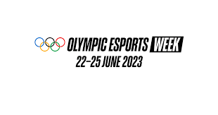 Olympic Esports Week June 2023