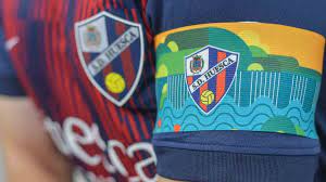 SD Huesca captain's armbands digital asset