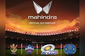 Mahindra 4 IPL Teams SUV Partner