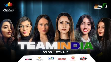 Team India_CSGO Female