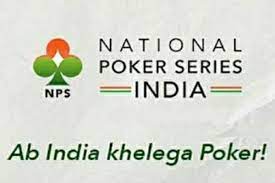 National Poker Series India 