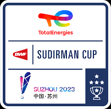 Sudirman Cup 2023 logo