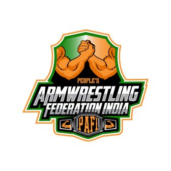 People's Armwrestling Federation of India logo