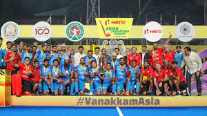 India win Asian Champions Trophy 2023