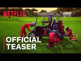 Netflix live sports golf