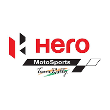 Hero MotoSports Team Rally logo