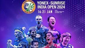 India Open Badminton 2024