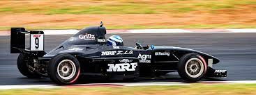 MRF MMSC fmsci Indian National Car Racing Championship
