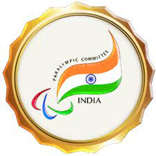 Paralympic Committee of India logo