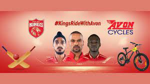 Punjab Kings Avon Cycles IPL 2024