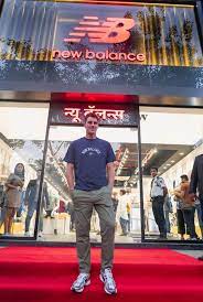 New Balance Mumbai store Pat Cummings