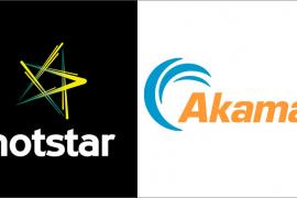 hotstar akamai combined logo