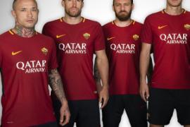 roma qatar airways, shirt sponsor