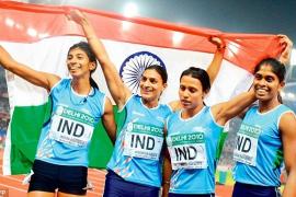 India athletes